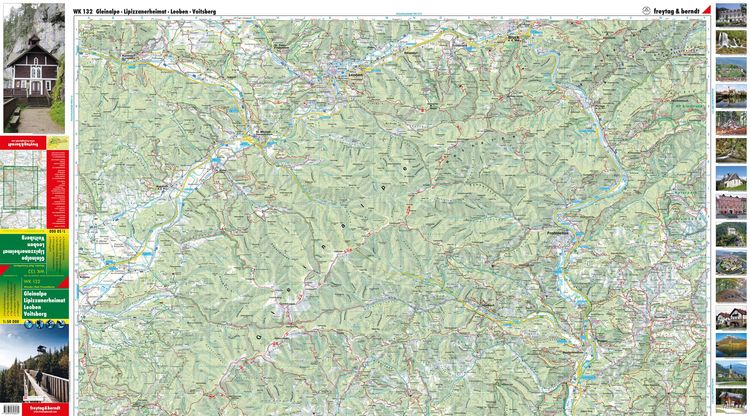 Produktbild: Gleinalpe - Lipizzanerheimat -Leoben - Voitsberg