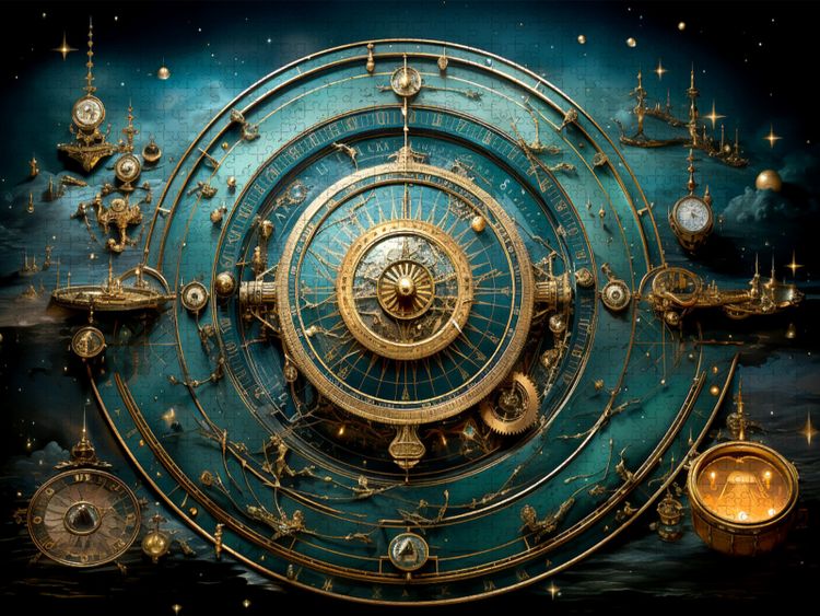 Produktbild: CALVENDO Puzzle Ein Motiv aus dem Kalender Antike Wegweiser | 2000 Teile Lege-Gr&ouml;&szlig;e 90x67cm Foto-Puzzle f&uuml;r gl&uuml;ckliche Stunden