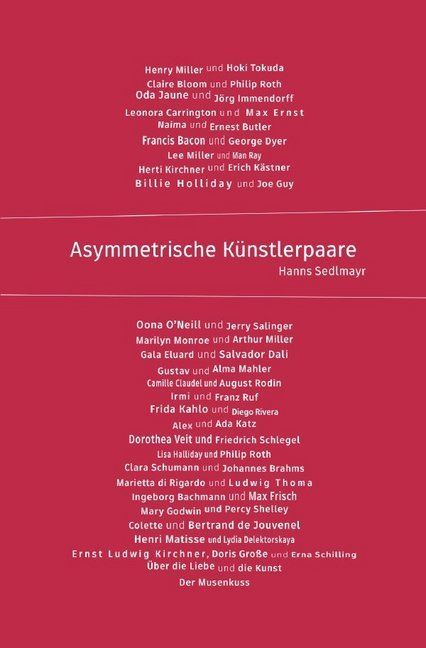 Produktbild: Asymmetrische K&uuml;nstlerpaare