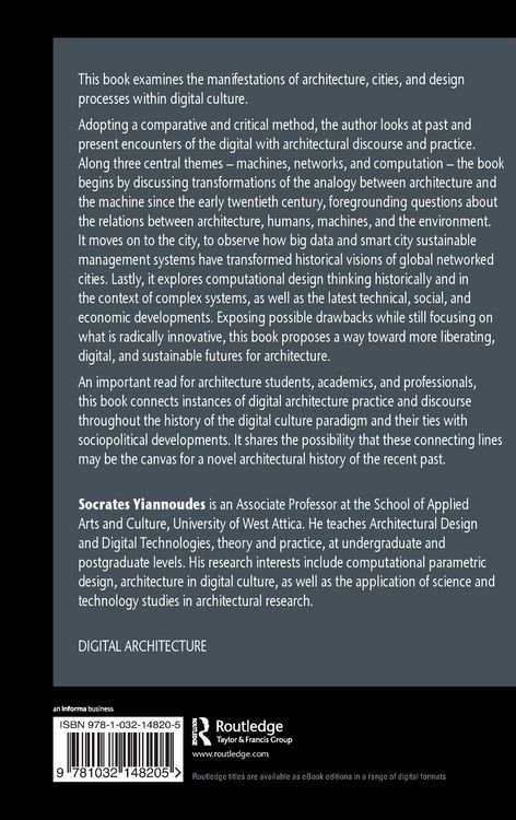 Produktbild: Architecture in Digital Culture