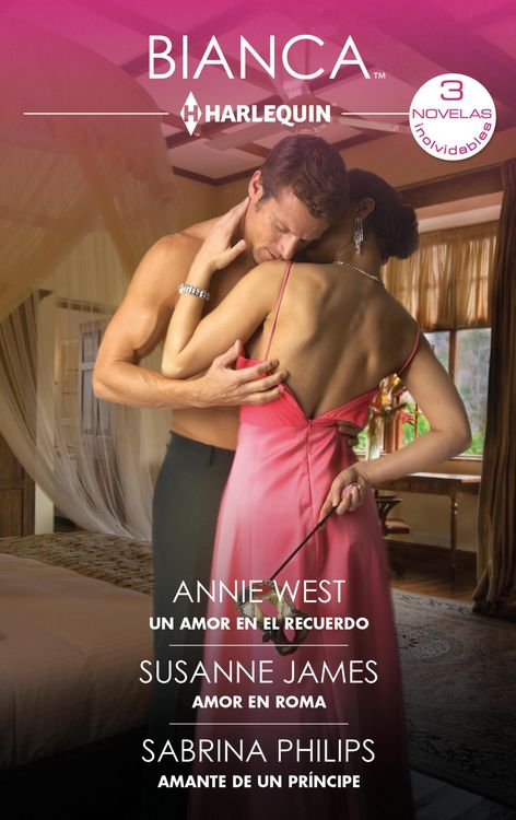Produktbild: Un amor en el recuerdo - Amor en Roma - Amante de un pr&iacute;ncipe