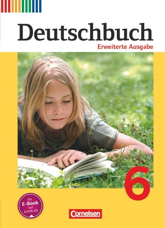 Produktbild: Deutschbuch 6. Schuljahr. Sch&uuml;lerbuch