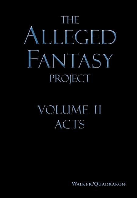 Produktbild: The Alleged Fantasy Project