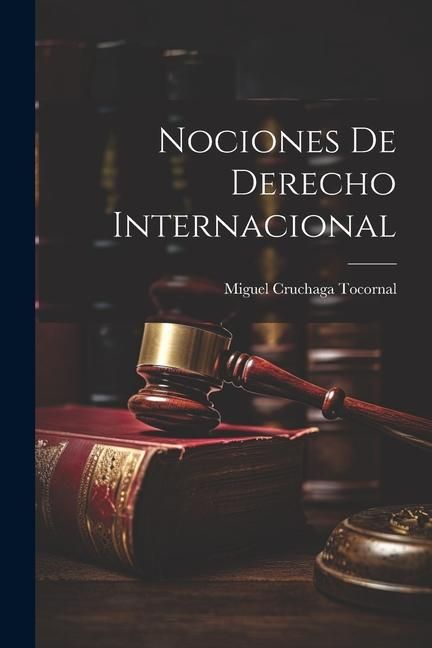 Produktbild: Nociones De Derecho Internacional