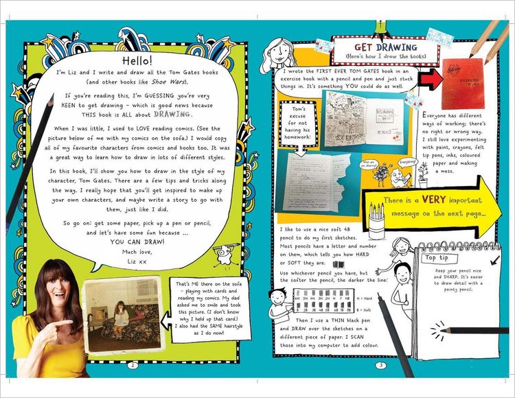 Produktbild: You Can Draw Tom Gates with Liz Pichon
