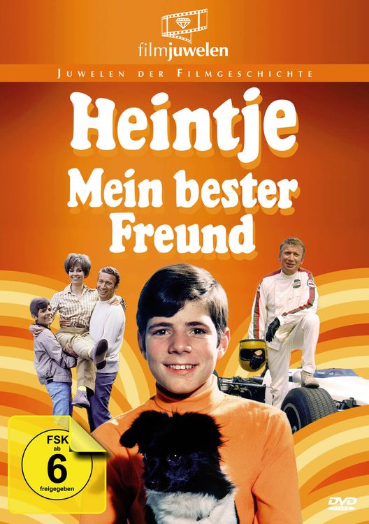 Produktbild: Heintje - Mein bester Freund - filmjuwelen