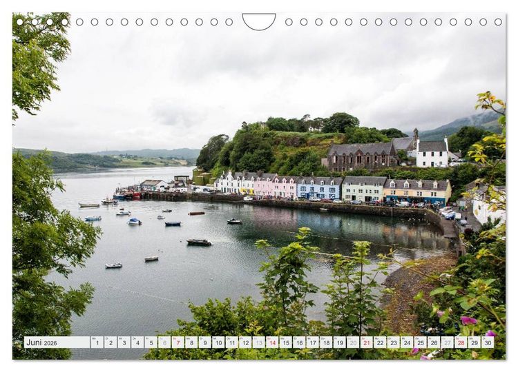 Produktbild: Traumreisen Schottland (Wandkalender 2026 DIN A4 quer), CALVENDO Monatskalender