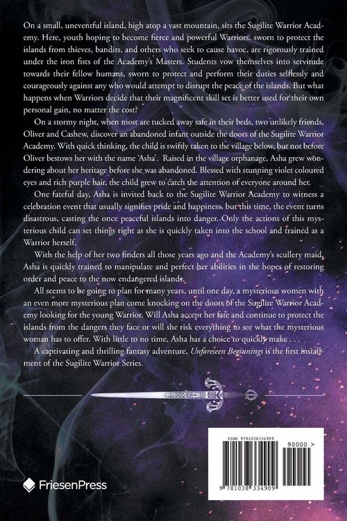 Produktbild: Unforeseen Beginnings