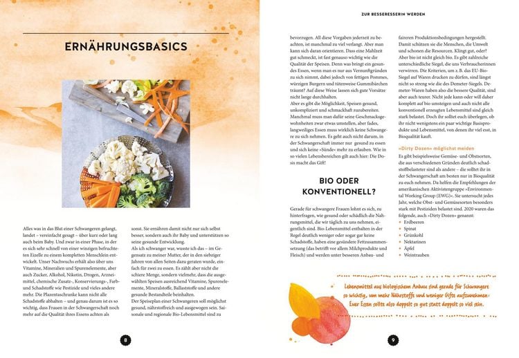 Gesund essen in der Schwangerschaft 