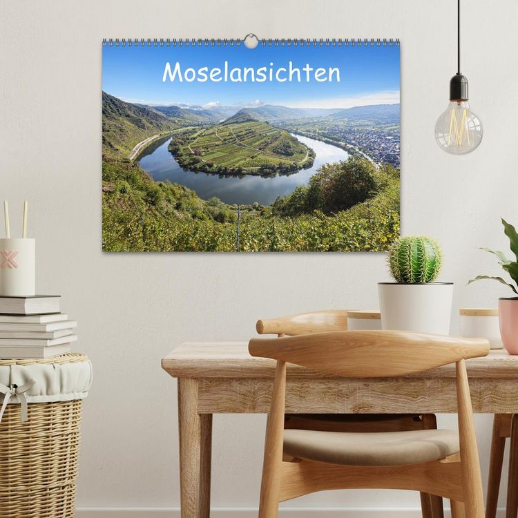 Produktbild: Moselansichten (Wandkalender 2026 DIN A3 quer), CALVENDO Monatskalender