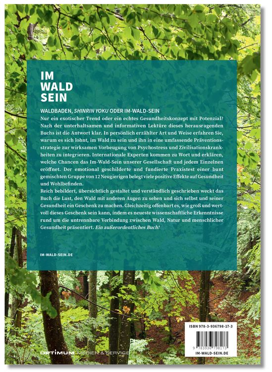 Produktbild: IM-WALD-SEIN. Die nat&uuml;rliche Antwort auf Psychostress und Zivilisationskrankheiten. Entdeckung eines Pr&auml;ventionskonzepts