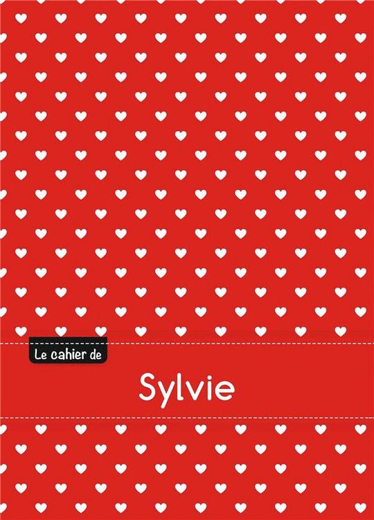 Produktbild: Cahier sylvie seyes,96p,a5