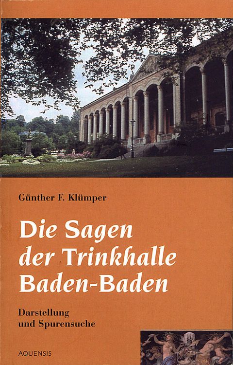Produktbild: Die Sagen der Trinkhalle Baden-Baden