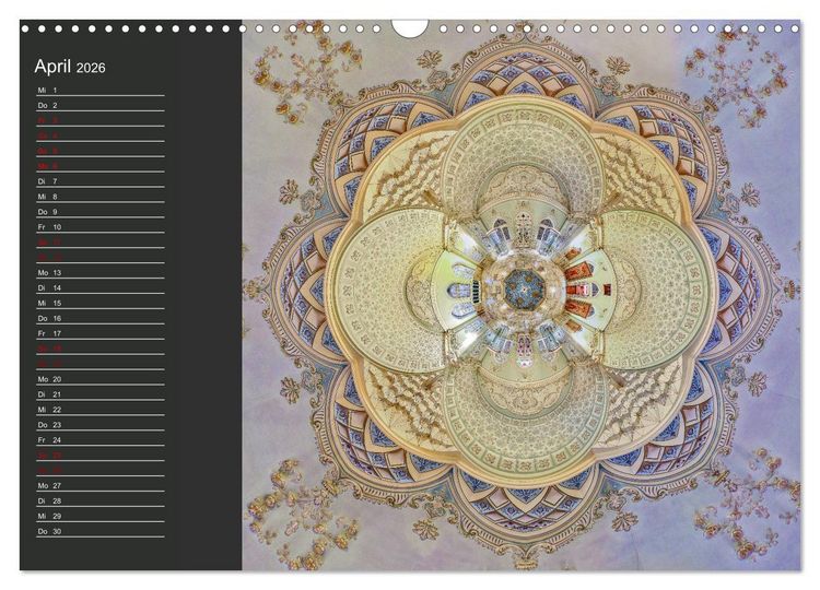 Produktbild: Orientalische Architektur - Verzaubernd (Wandkalender 2026 DIN A3 quer), CALVENDO Monatskalender