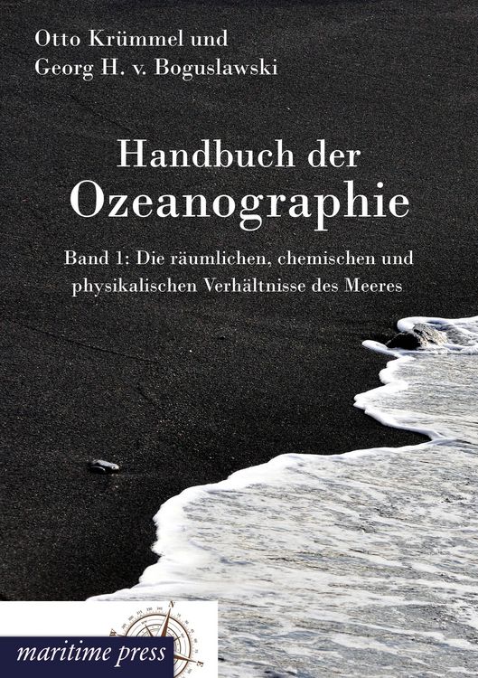 Produktbild: Handbuch der Ozeanographie