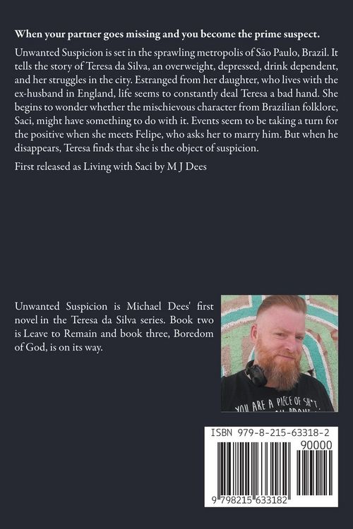 Produktbild: Unwanted Suspicion