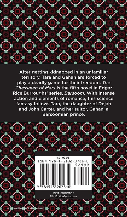 Produktbild: The Chessmen of Mars