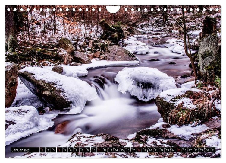Produktbild: Der Harz einfach magisch (Wandkalender 2026 DIN A4 quer), CALVENDO Monatskalender