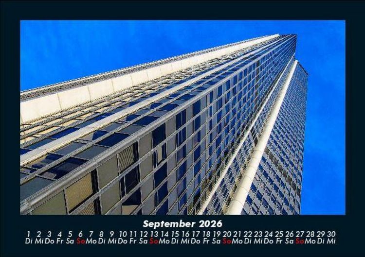 Produktbild: Architektur - Hochh&auml;user 2026 Fotokalender DIN A5