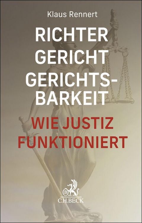 Produktbild: Richter, Gericht, Gerichtsbarkeit