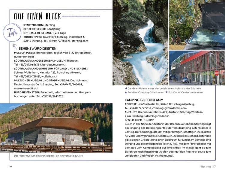 Produktbild: Wochenend und Wohnmobil - Kleine Auszeiten in S&uuml;dtirol