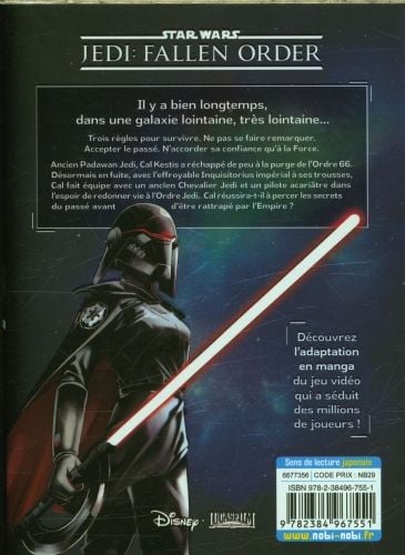 Produktbild: Star Wars Jedi : fallen order. Tome 1