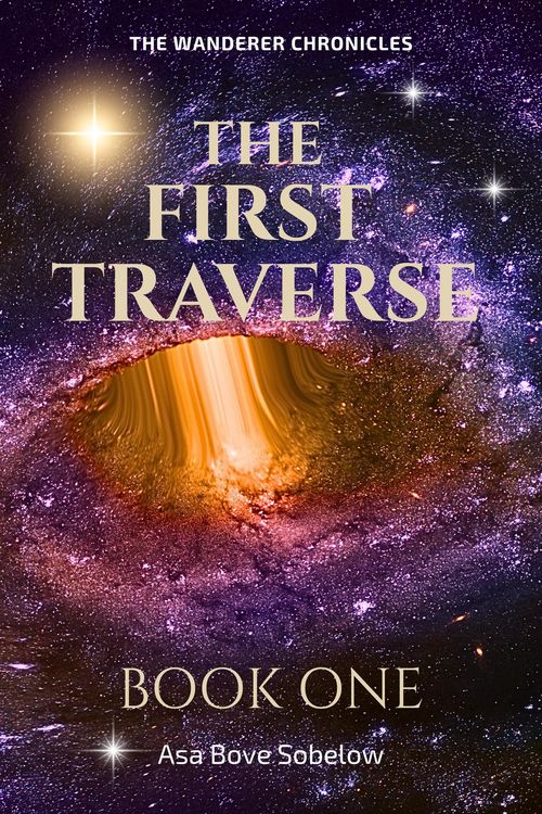 Produktbild: The First Traverse - Echoes of the First Light (The Wanderer Chronicles, #1)
