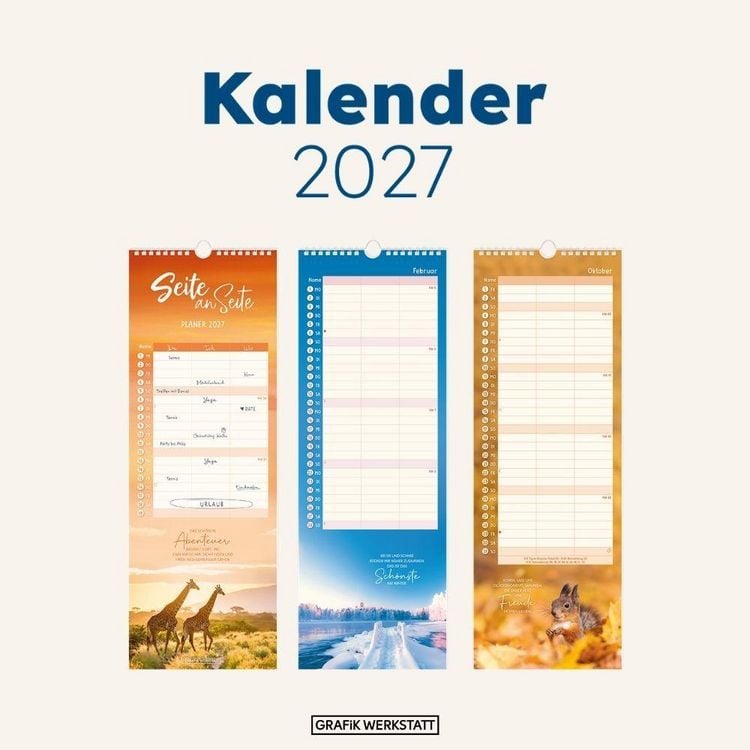 Produktbild: Paarplaner 2027 Seite an Seite