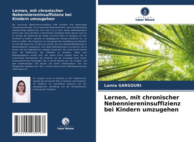 Produktbild: Lernen, mit chronischer Nebenniereninsuffizienz bei Kindern umzugehen