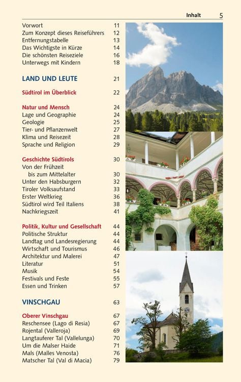 TRESCHER Reiseführer Südtirol und Trentino