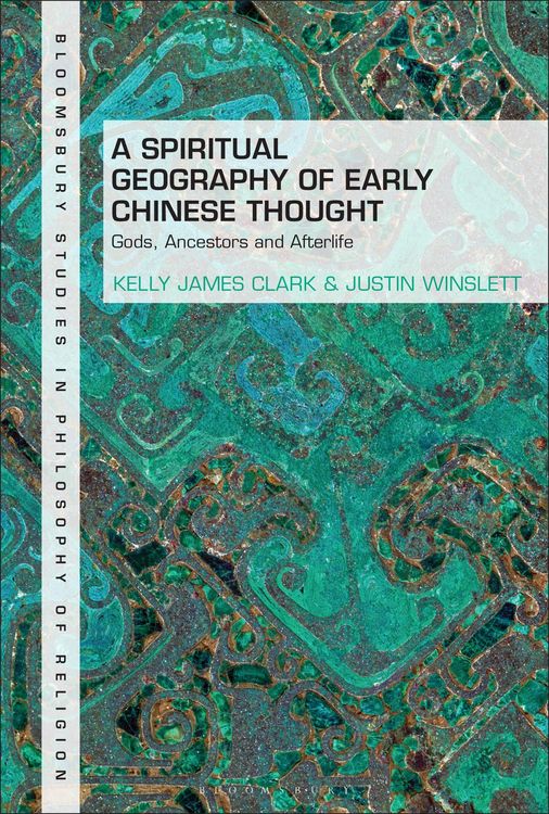 Produktbild: A Spiritual Geography of Early Chinese Thought