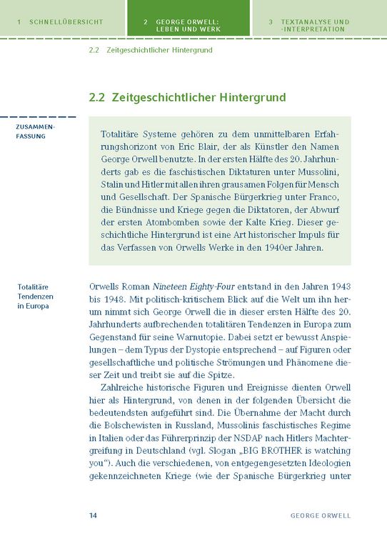 Produktbild: 1984 - Nineteen Eighty-Four von George Orwell