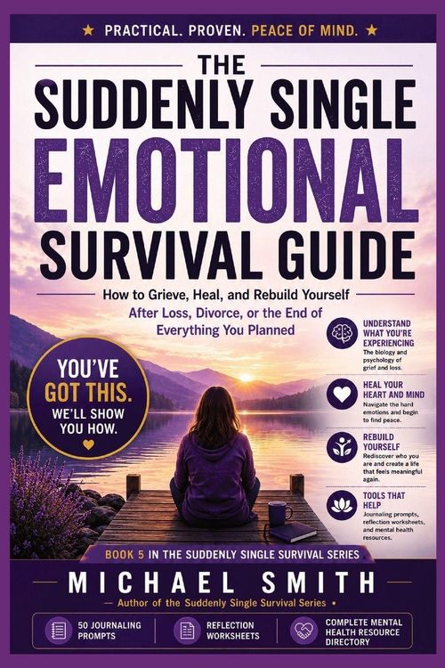 Produktbild: The Suddenly Single Emotional Survival Guide