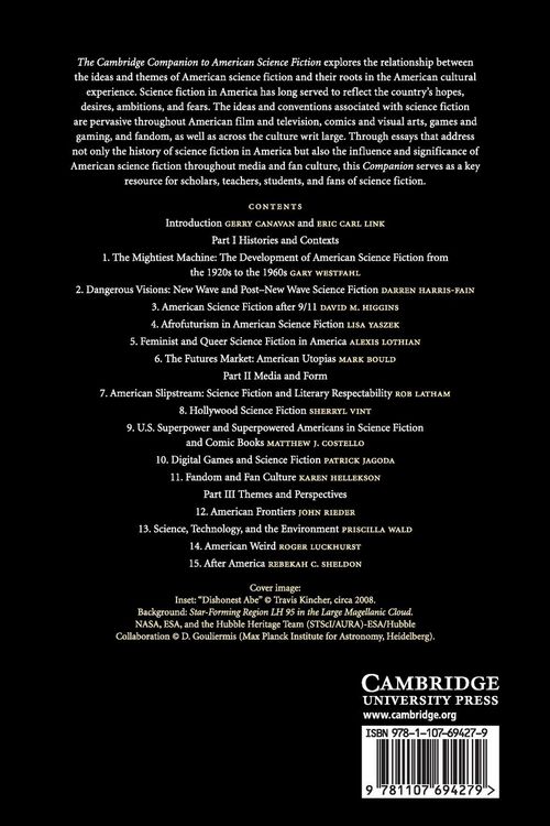 Produktbild: The Cambridge Companion to American Science Fiction