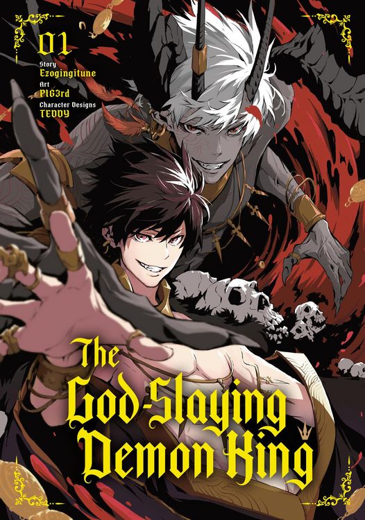 Produktbild: God-Slaying Demon King 01, The