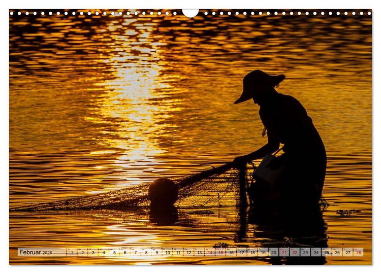 Produktbild: Die Magie Asiens (Wandkalender 2026 DIN A3 quer), CALVENDO Monatskalender