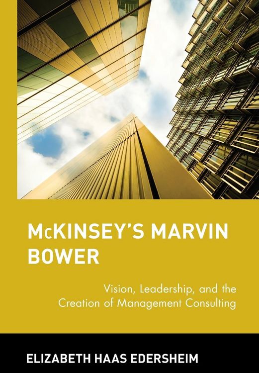Produktbild: McKinsey's Marvin Bower