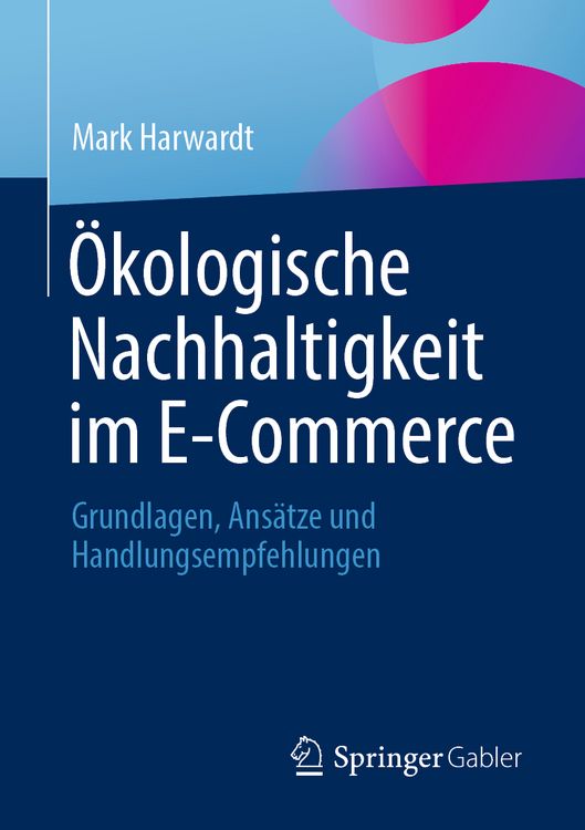 Produktbild: &Ouml;kologische Nachhaltigkeit im E-Commerce