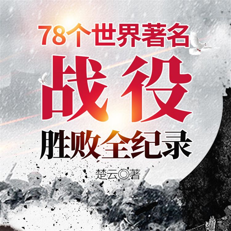 Produktbild: 78个世界著名战役胜败全纪录