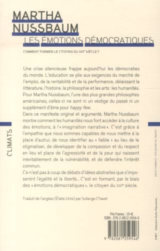 Produktbild: Les &eacute;motions d&eacute;mocratiques: comment former le citoyen du XXIe si&egrave;cle ?