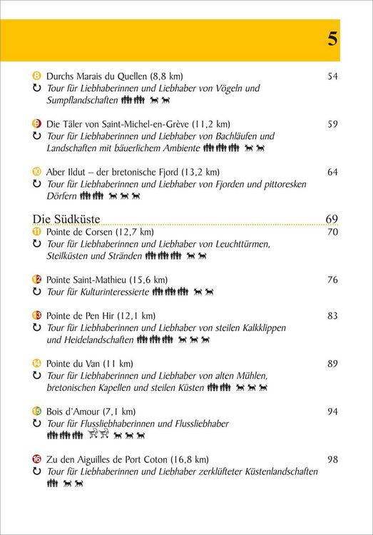 Produktbild: Bretagne 25 Touren zwischen Meer, Wald und Heidekraut