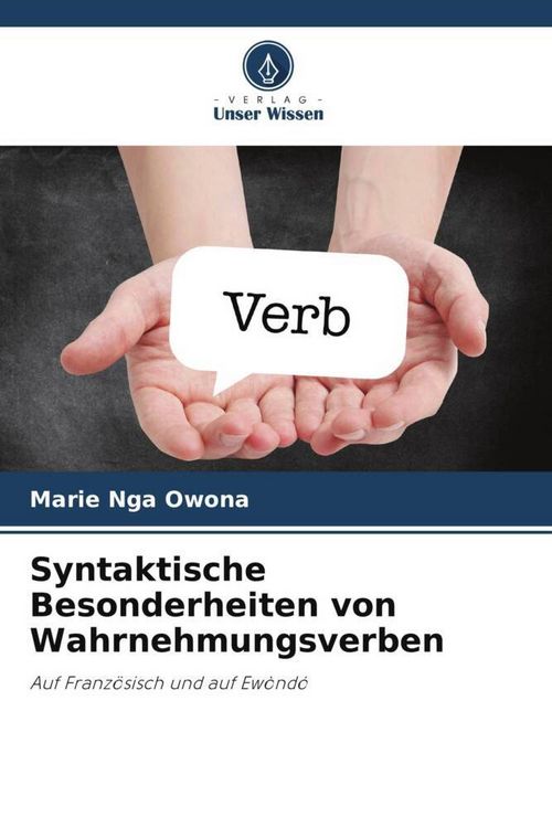 Produktbild: Syntaktische Besonderheiten von Wahrnehmungsverben