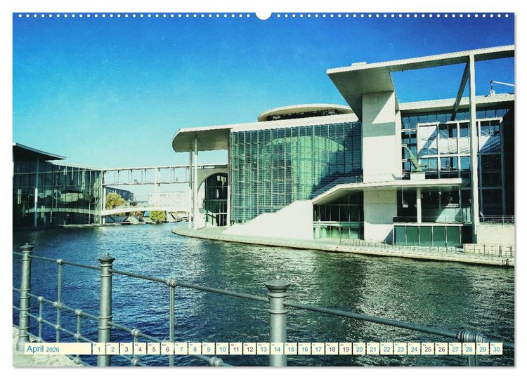 Produktbild: Berlin megacool (Wandkalender 2026 DIN A2 quer), CALVENDO Monatskalender