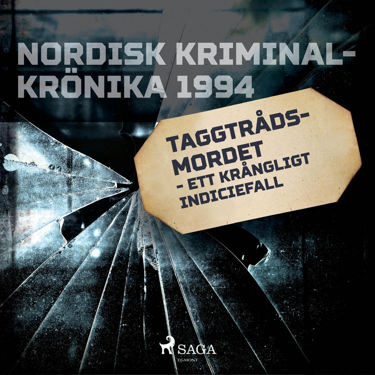 Produktbild: Taggtr&aring;dsmordet - ett kr&aring;ngligt indiciefall