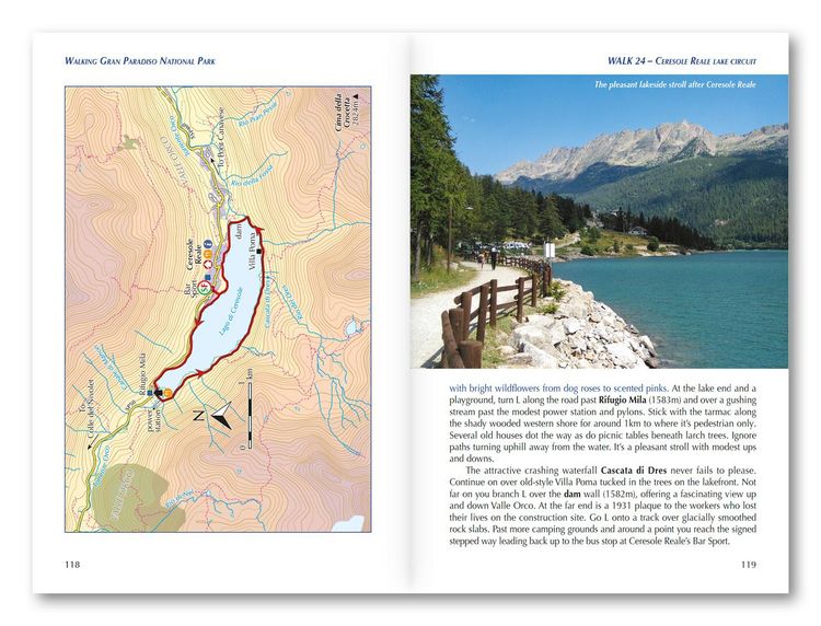 Produktbild: Walking Gran Paradiso National Park