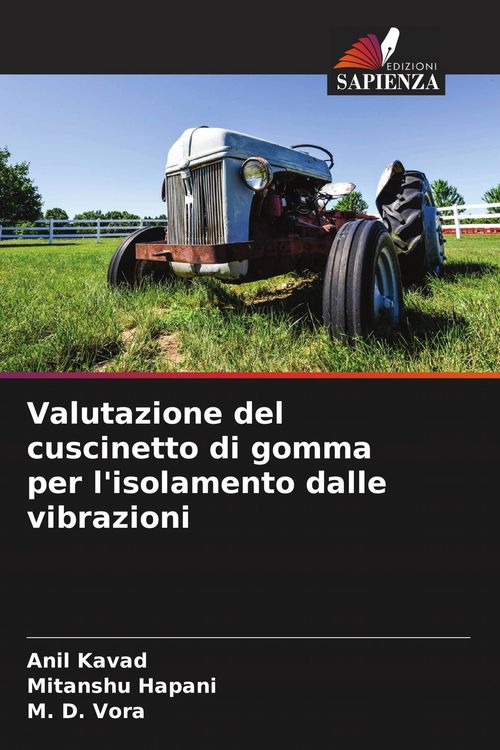 Produktbild: Valutazione del cuscinetto di gomma per l'isolamento dalle vibrazioni