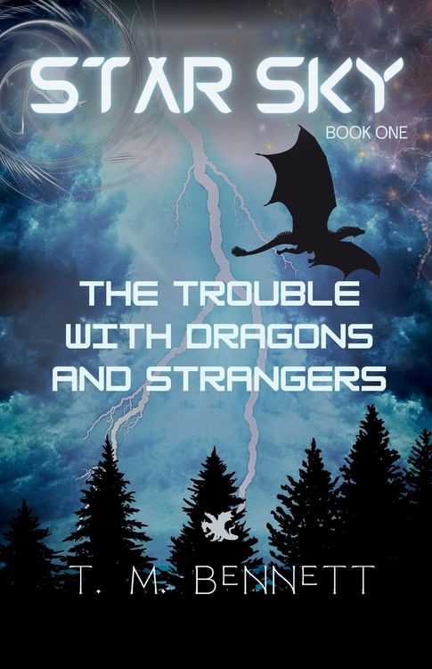 Produktbild: The Trouble with Dragons and Strangers
