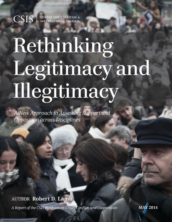 Produktbild: Rethinking Legitimacy and Illegitimacy