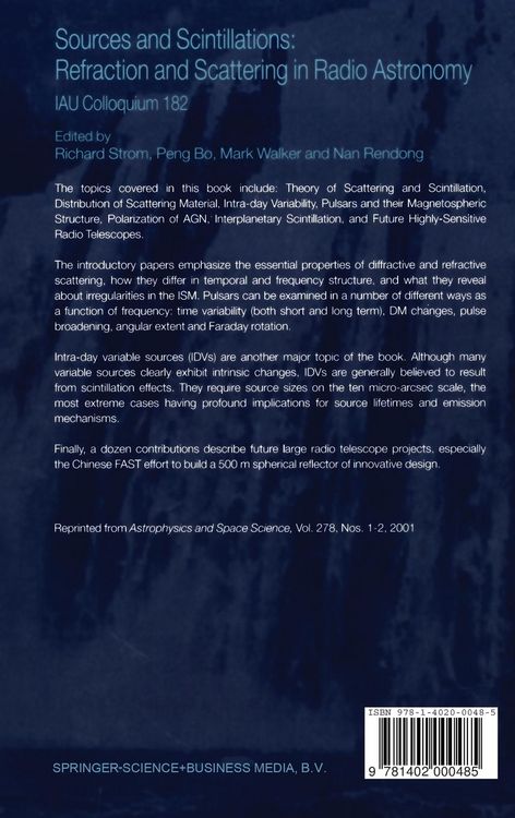 Produktbild: Sources and Scintillations