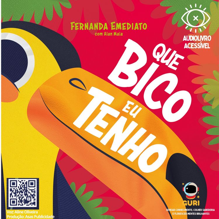 Produktbild: Que bico eu tenho : Edi&ccedil;&atilde;o acess&iacute;vel com descri&ccedil;&atilde;o de imagens